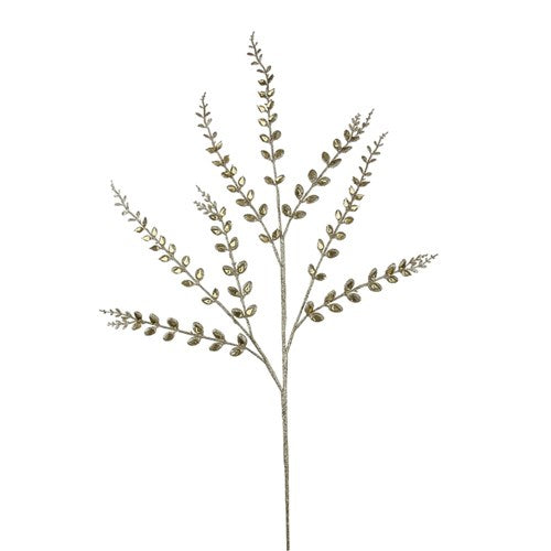 Champagne Glitter Stem 86cm