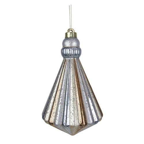 Rose/Silver/Champgne Finial 13X22cm