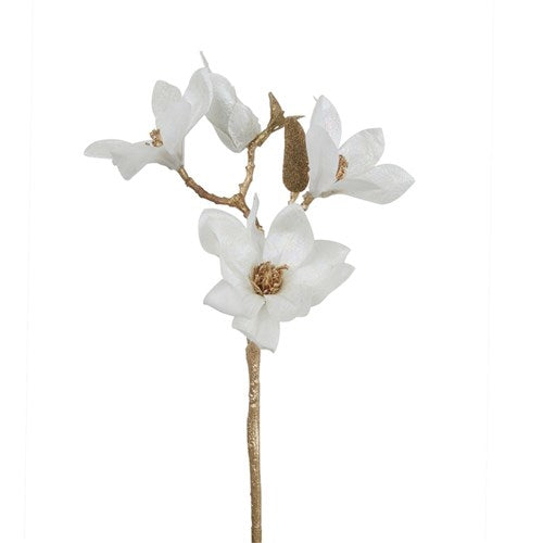 Ivory Magnolia 35cm
