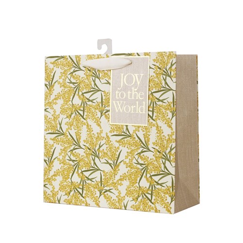 Gift Bag Australiana Botanical 25x25x10cm Large