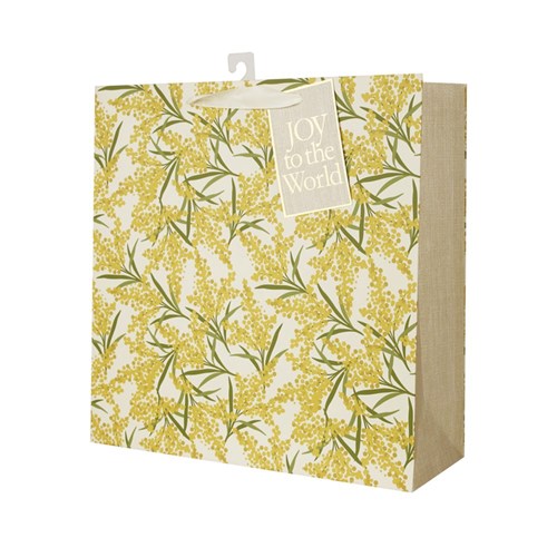 Gift Bag Australiana Botanical 35x35x12cm Xlarge