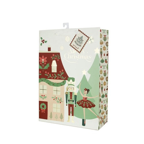 Gift Bag Nutcracker Suite 26x32x12cm Large