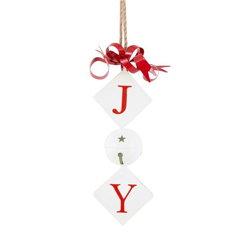 Metal Bell Joy Hanging Deco Door Hanger 15X11.5X48cm