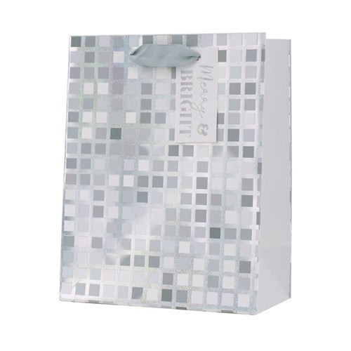 Gift Bag Disco Ball 18x23x10cm Medium