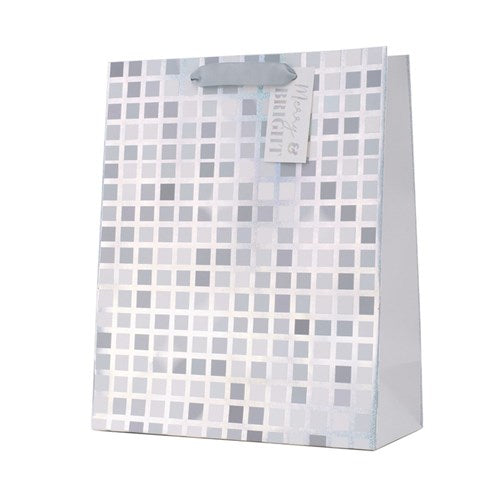 Gift Bag Disco Ball 26x32x12cm Large