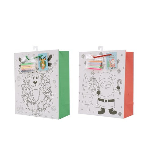 Gift Bag DIY 18x23x10cm Medium