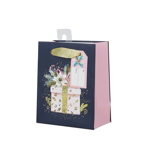 Gift Bag Christmas 11.1x13.7x6.2cm Small