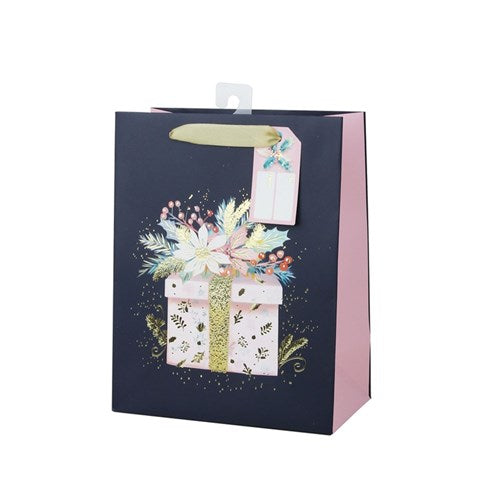Gift Bag Christmas 18x23x10cm Medium