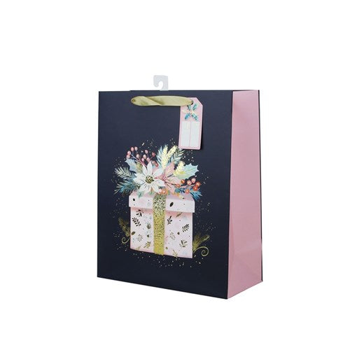 Gift Bag Christmas 26x32x12cm Large