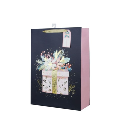 Gift Bag Christmas 30x42x12cm Xlarge