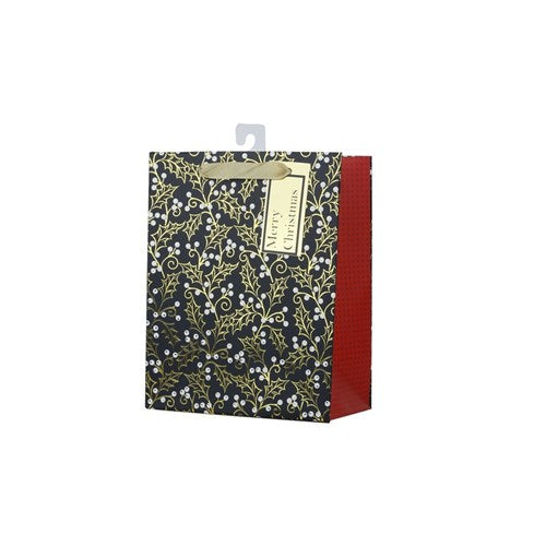 Gift Bag Misteltoe 18x23x10cm Medium