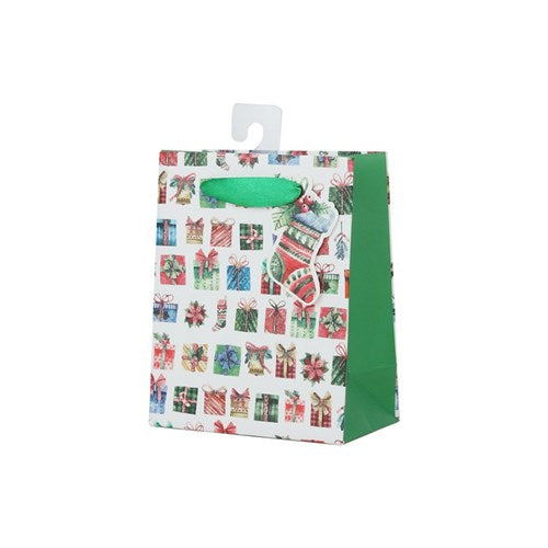 Christmas Gift Box Gift Bag Small 11.1X13.7X6.2cm