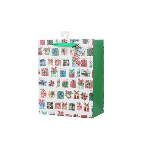 Christmas Gift Box Gift Bag Medium 18X23X10cm