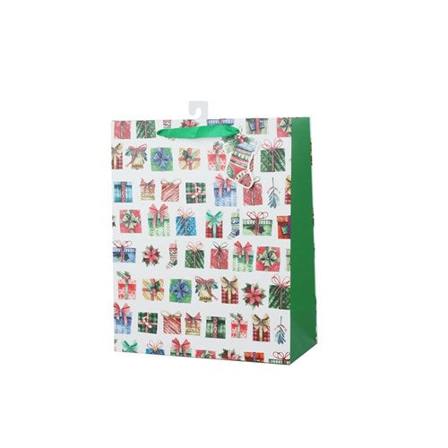 Christmas Gift Box Gift Bag Large 26X32X12cm