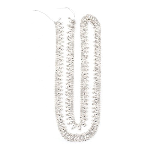 Garland 182cm Clear Crystal