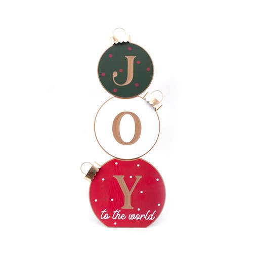 Joy Stand Up Sign 45.5X4.5X117.5cm