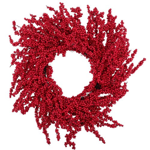 Red Berry Wreath 60cm