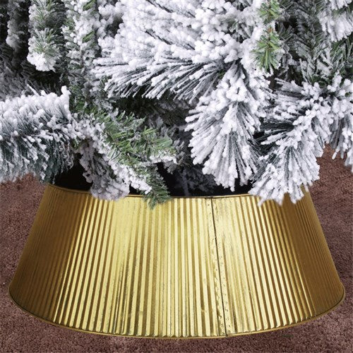 Gold Metal Tree Collar (T) D66 X (B) D87 X H28cm