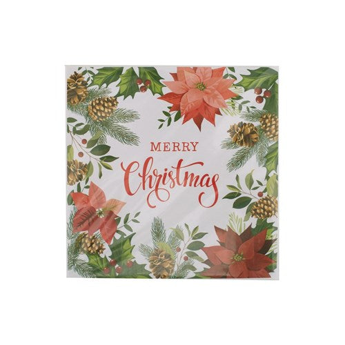 Christmas Napkins 20pk 2ply