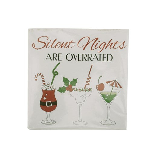 Christmas Napkins 20pk 2ply