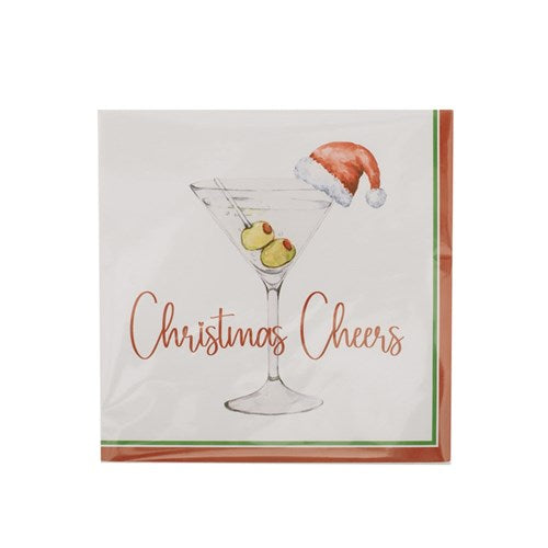 Christmas Napkins 20pk 2ply