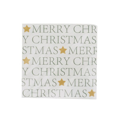 Christmas Napkins 20pk 2ply