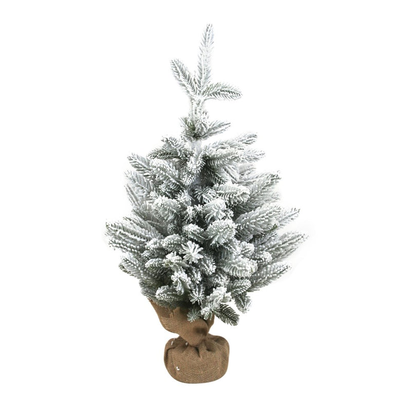 60cm snow flocked Christmas tree