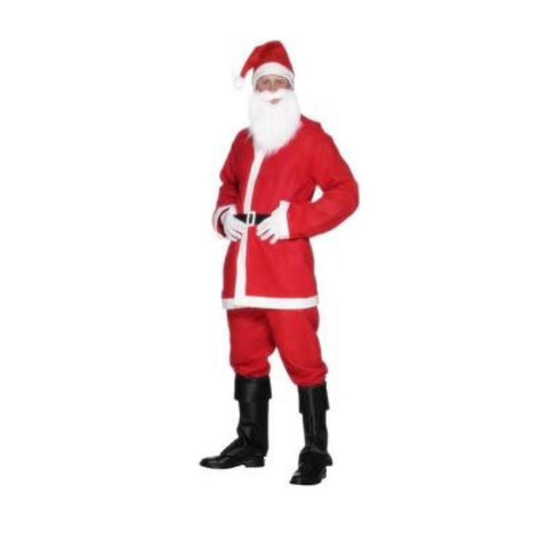 Santa Claus Costume (One Size Fits Most)