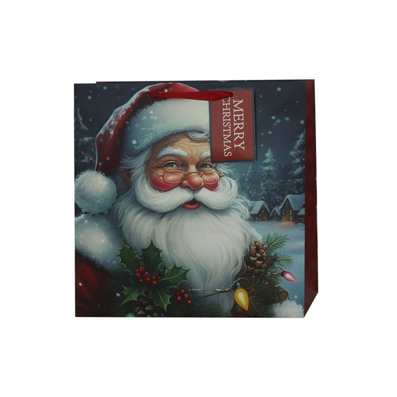 extra large Father Christmas gift bag