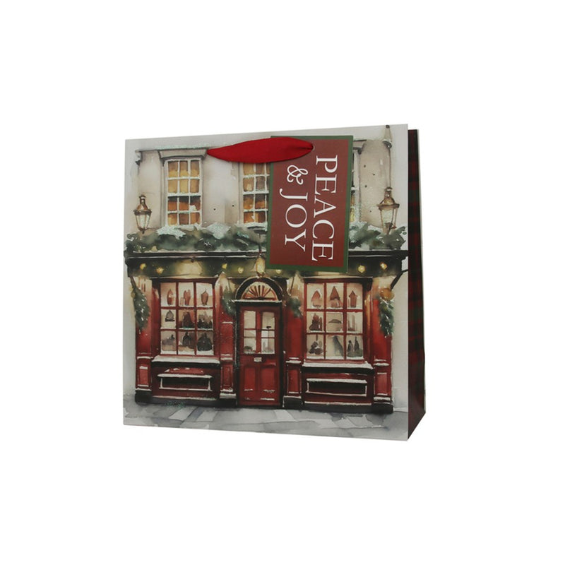 large Christmas home design gift bag