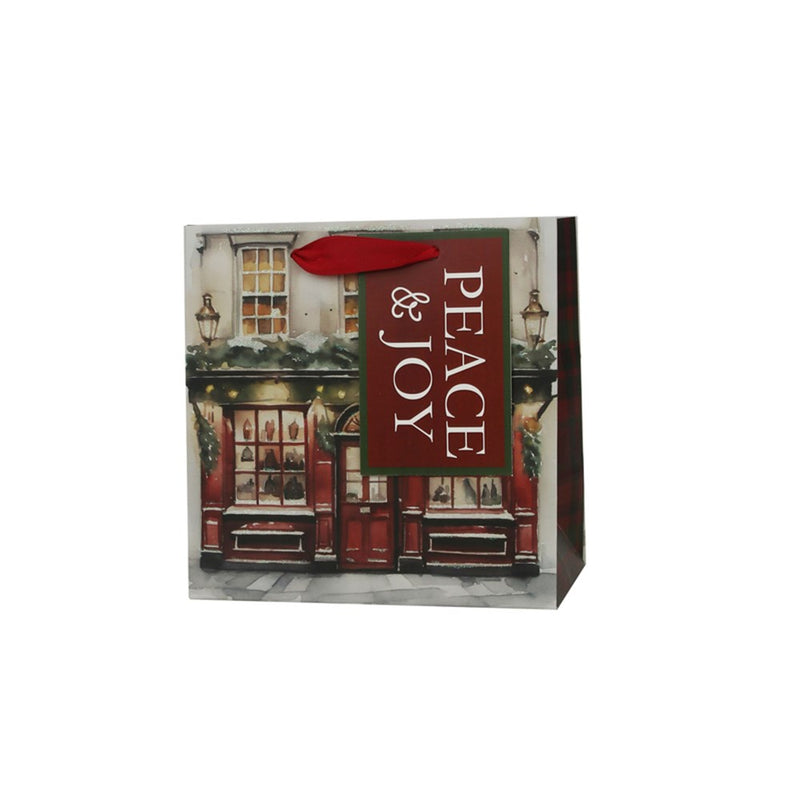 medium Christmas home design gift bag