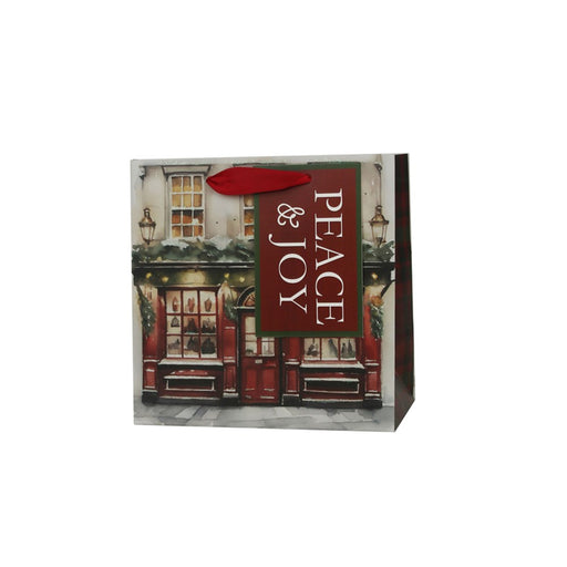 medium Christmas home design gift bag