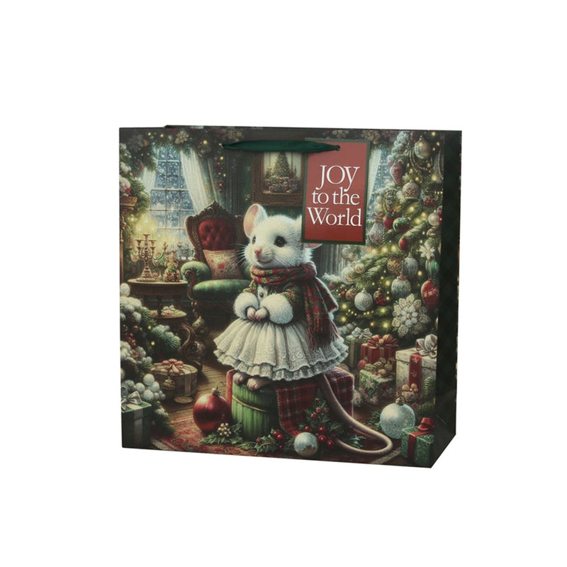 extra large Christmas mouse gift bag