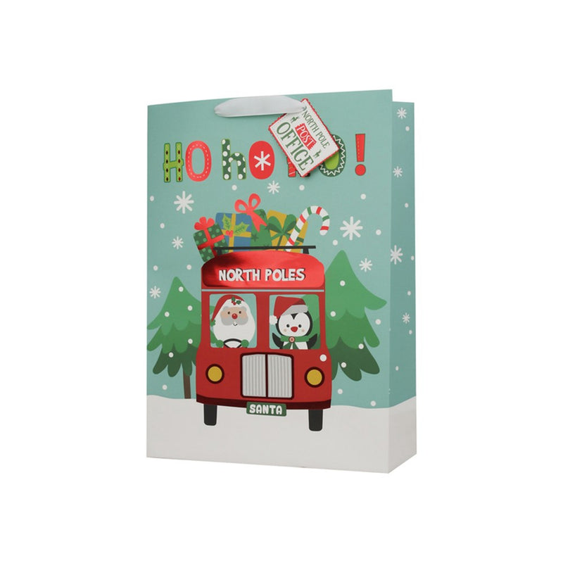 extra large Ho Ho Ho Christmas gift bag
