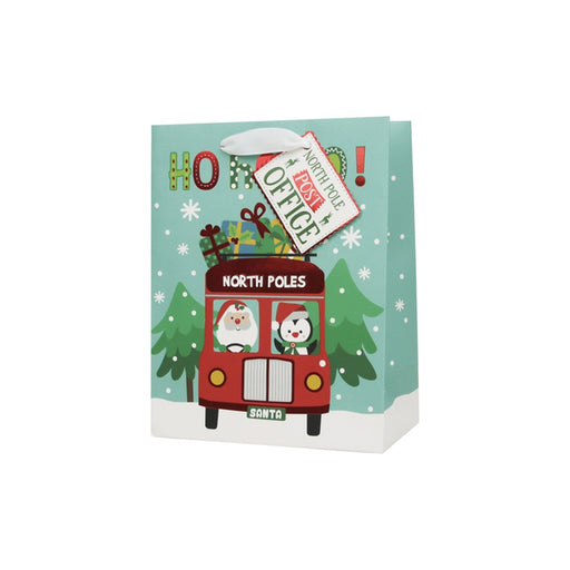 medium Ho Ho Ho Christmas gift bag