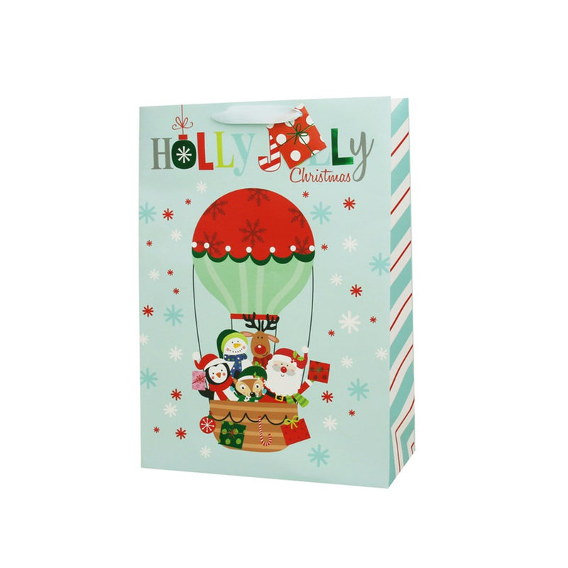 extra large peppermint candy Christmas gift bag