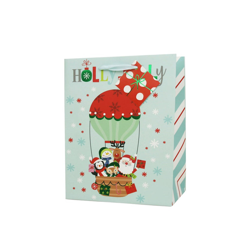 medium peppermint candy Christmas gift bag