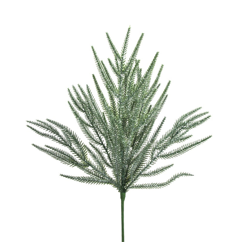 48cm faux pencil pine Christmas stem