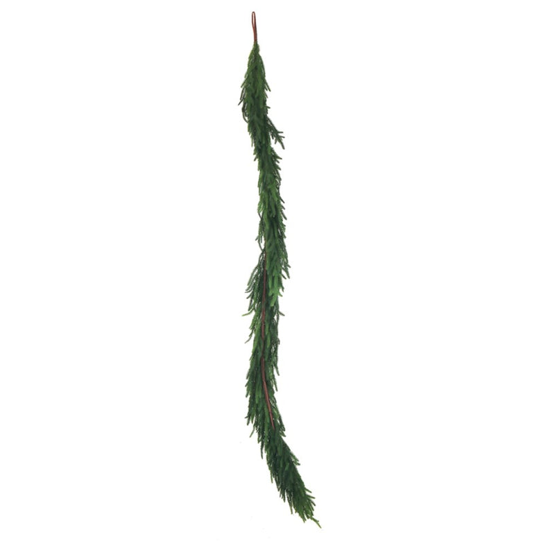180cm real touch pine Christmas garland