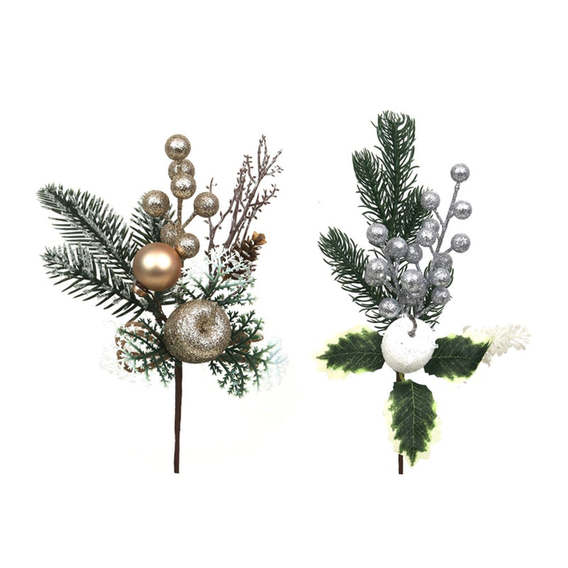 30cm assorted Christmas decorative picks