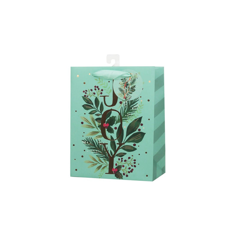 medium Joy Christmas gift bag