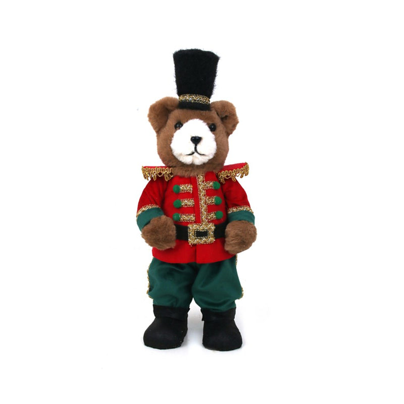 42cm teddy nutcracker Christmas decoration