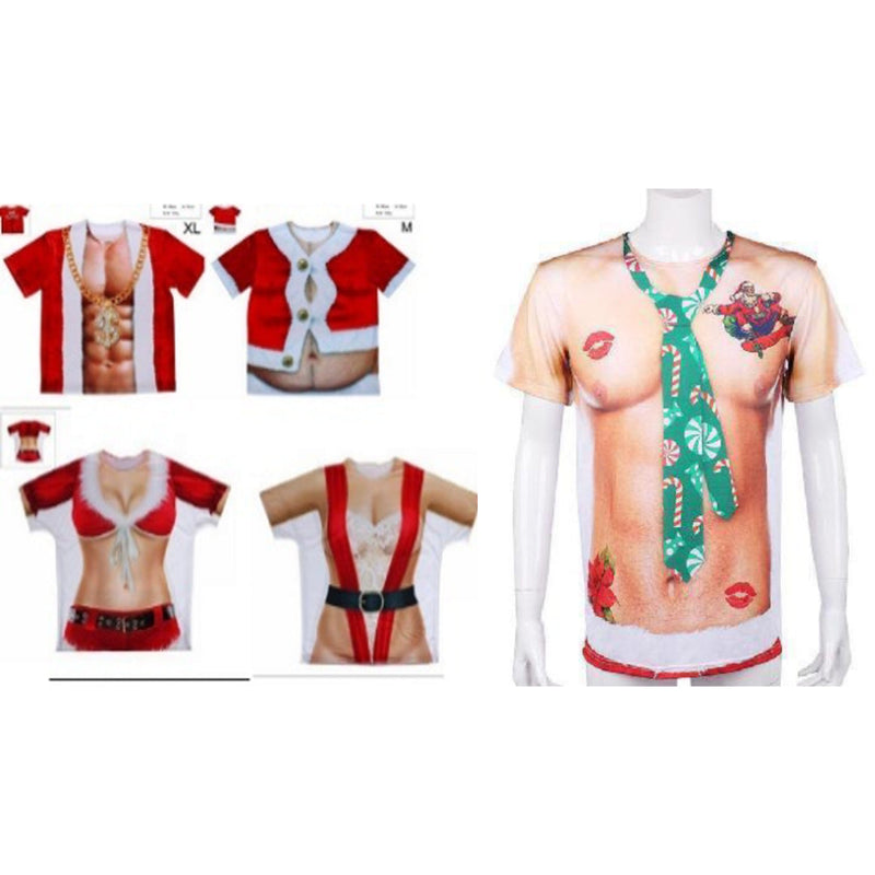 Ronis Sublimation Print Ugly T-Shirts