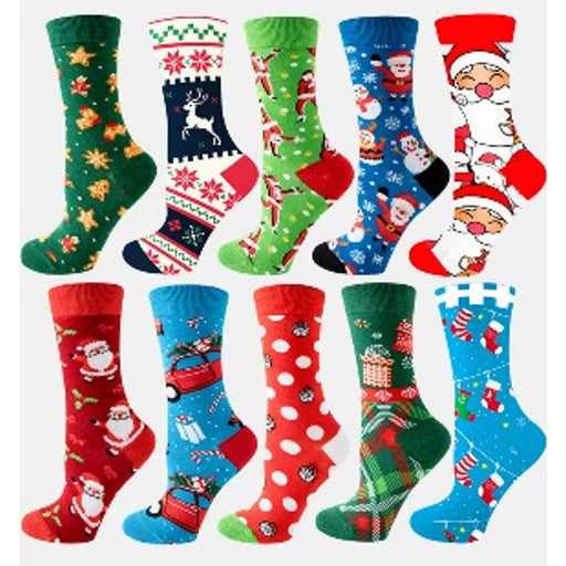 Ronis Adults Christmas Socks
