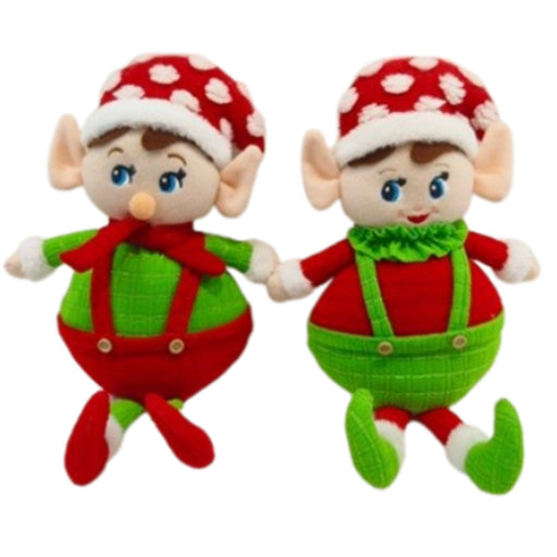 Ronis Chunky Sitting Elves 2 Assorted