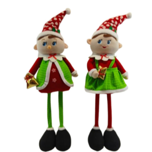Ronis Collapsible Elves 100cm 2 Assorted