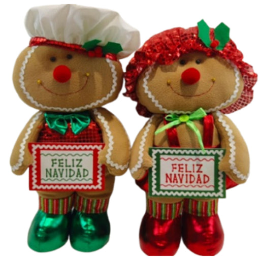 Ronis Gingerbread 2 Assorted 66cm