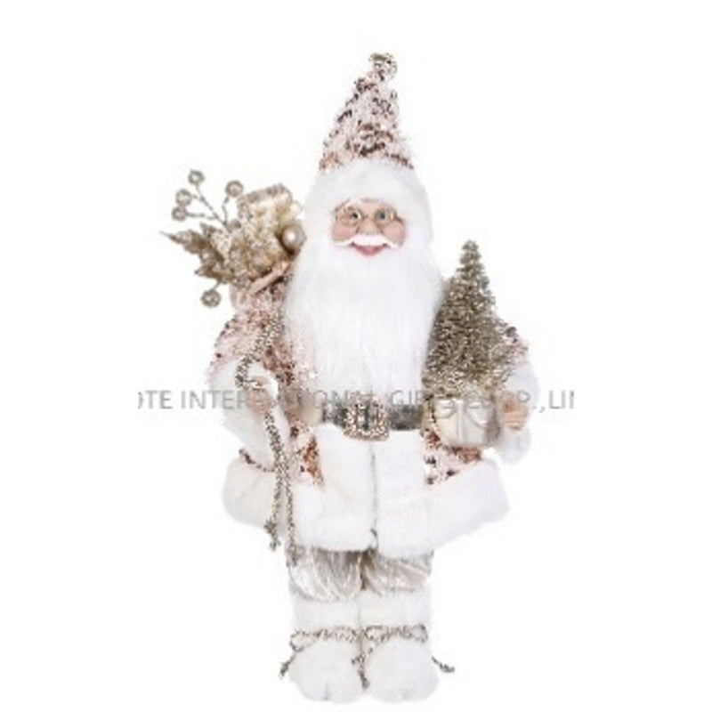 Ronis Standing Santa 45cm