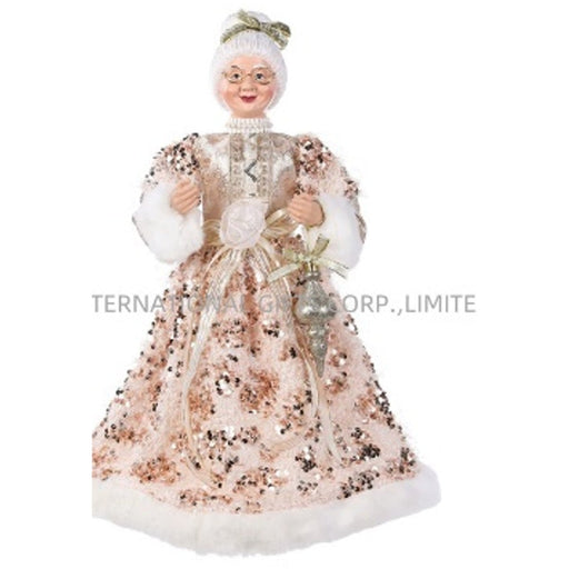 Ronis Standing Mrs Santa 45cm