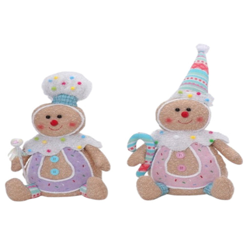 Ronis Sitting Gingerbread 30cm/45cm